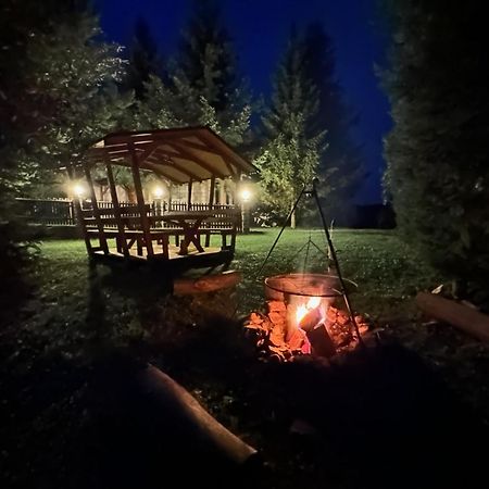 Urocza Chata Z Sauna W Bieszczadzkim Parku Krajobrazowym Bukowiec  Ngoại thất bức ảnh
