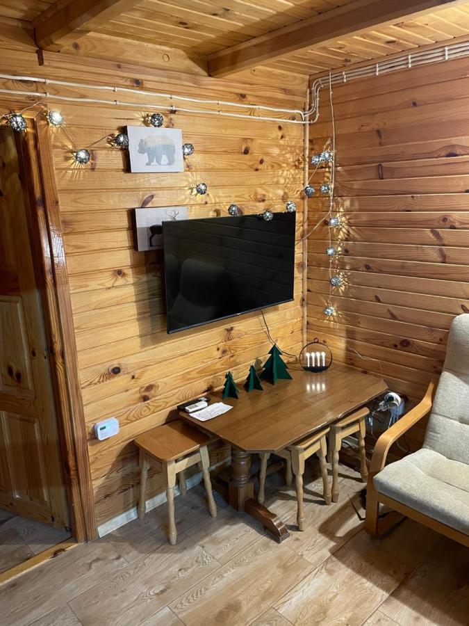 Urocza Chata Z Sauna W Bieszczadzkim Parku Krajobrazowym Bukowiec  Ngoại thất bức ảnh