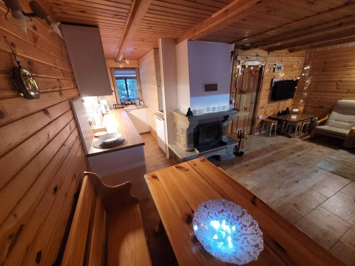 Urocza Chata Z Sauna W Bieszczadzkim Parku Krajobrazowym Bukowiec  Ngoại thất bức ảnh