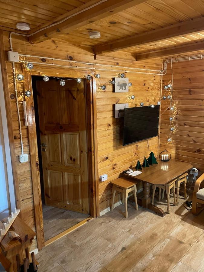 Urocza Chata Z Sauna W Bieszczadzkim Parku Krajobrazowym Bukowiec  Ngoại thất bức ảnh