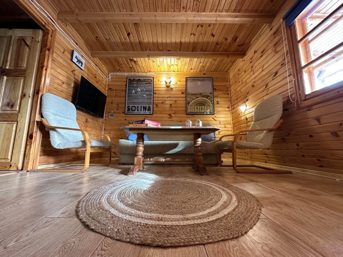 Urocza Chata Z Sauna W Bieszczadzkim Parku Krajobrazowym Bukowiec  Ngoại thất bức ảnh