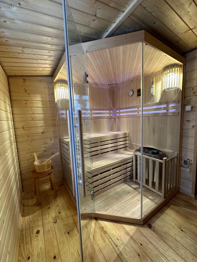 Urocza Chata Z Sauna W Bieszczadzkim Parku Krajobrazowym Bukowiec  Ngoại thất bức ảnh