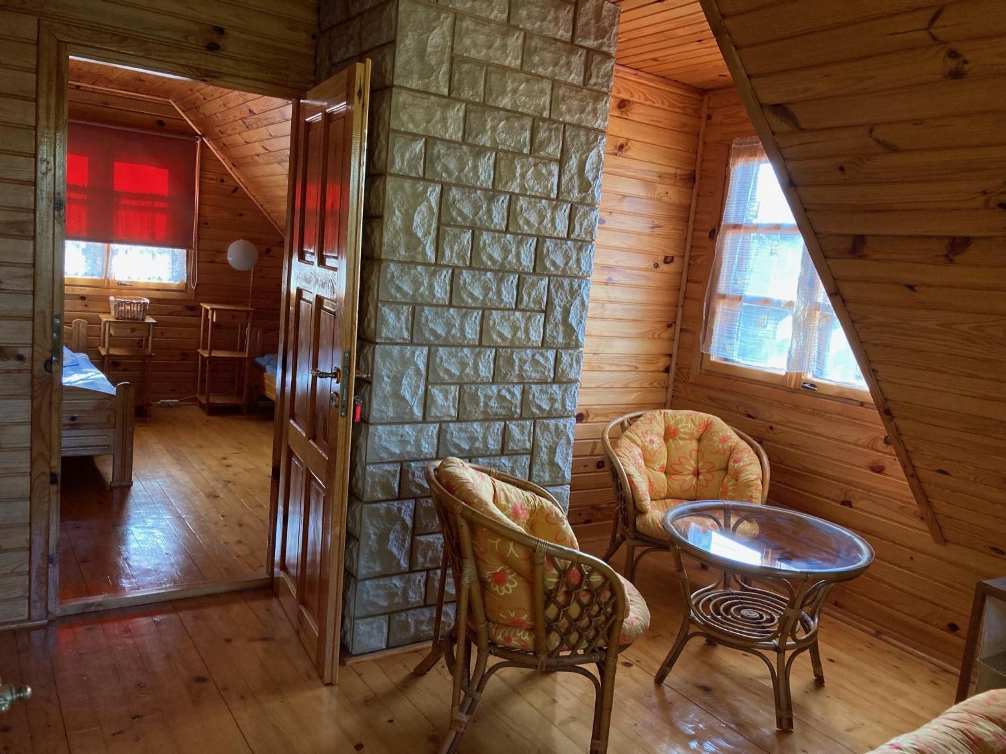 Urocza Chata Z Sauna W Bieszczadzkim Parku Krajobrazowym Bukowiec  Ngoại thất bức ảnh