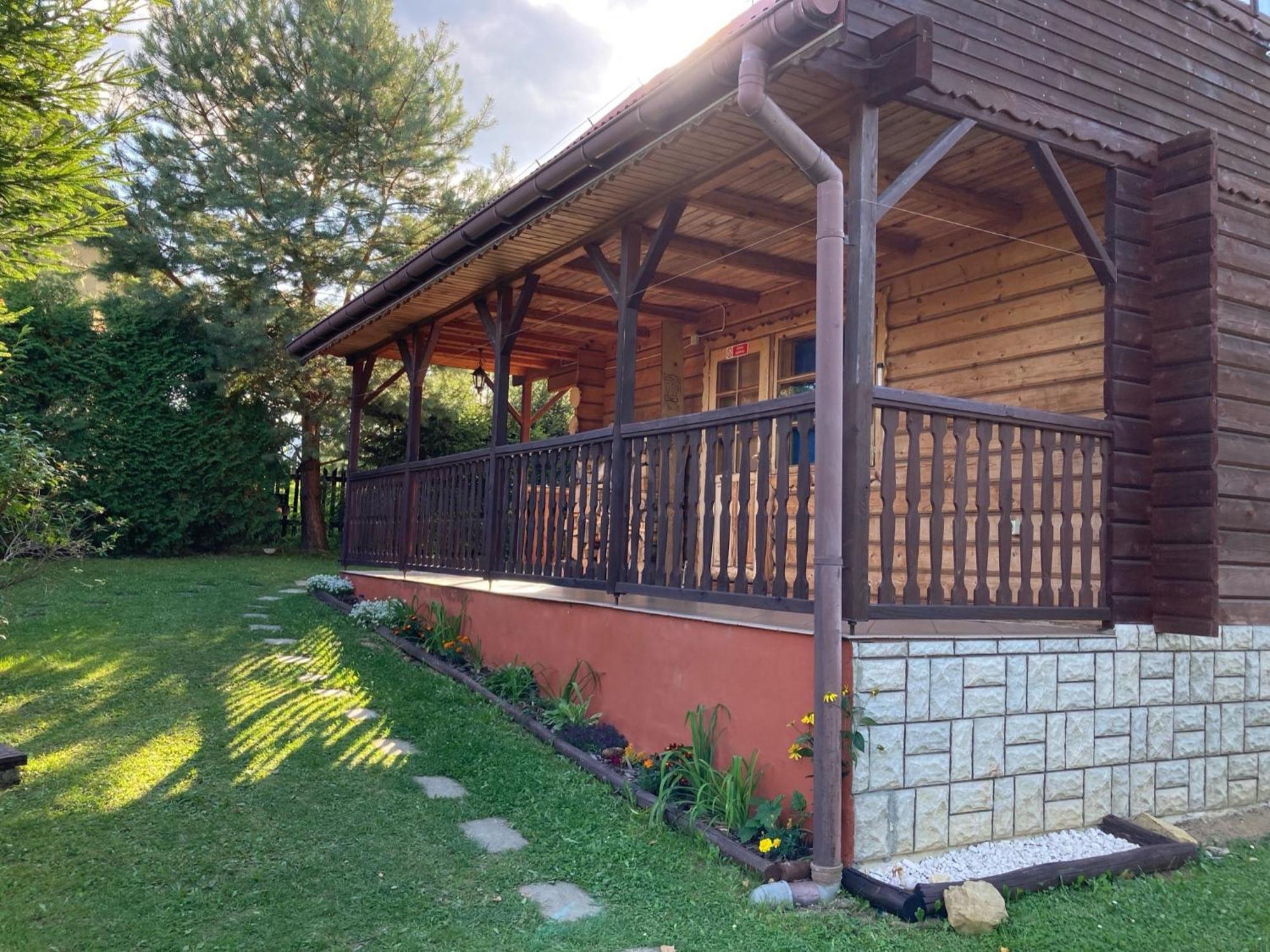 Urocza Chata Z Sauna W Bieszczadzkim Parku Krajobrazowym Bukowiec  Ngoại thất bức ảnh