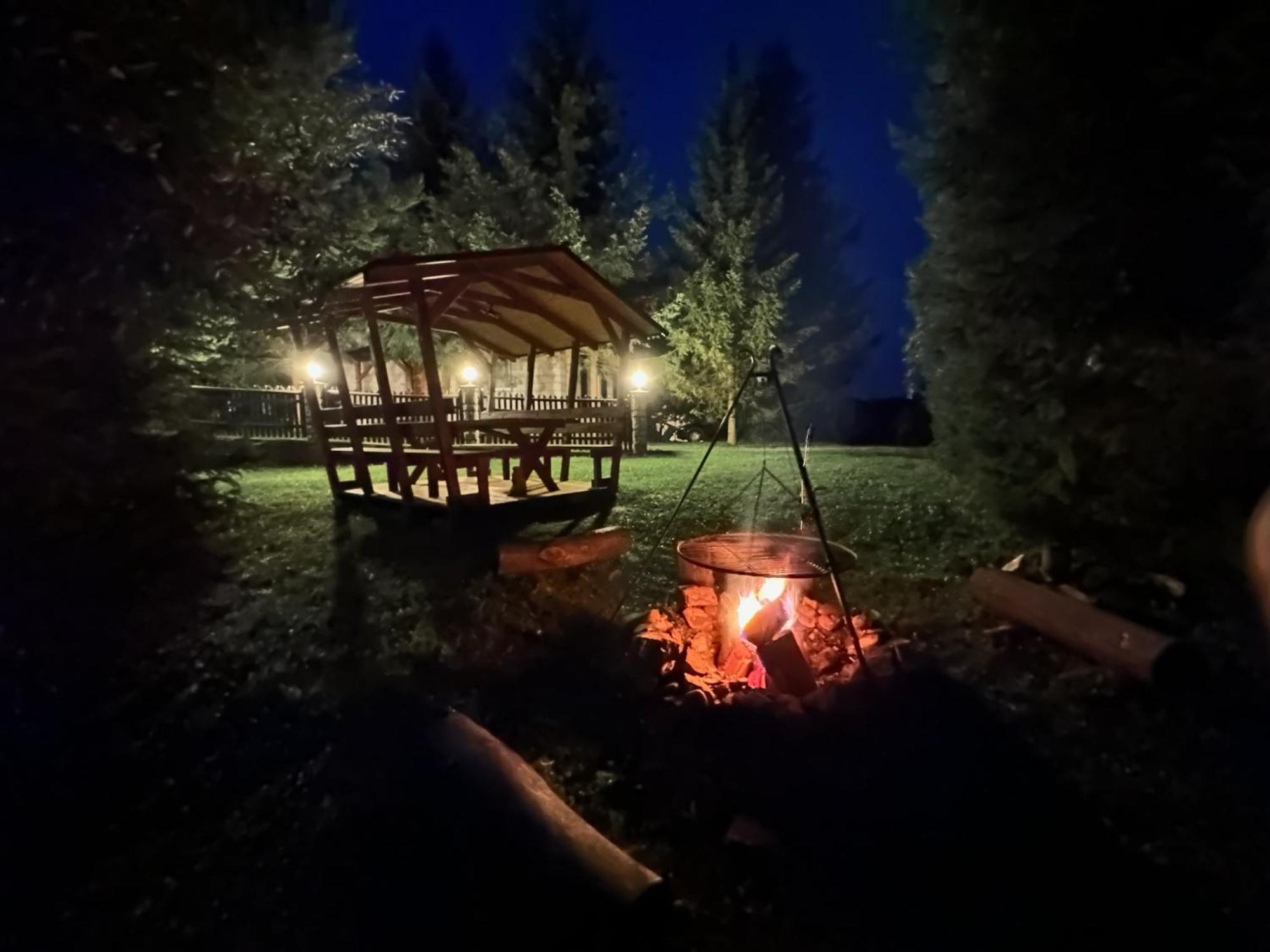 Urocza Chata Z Sauna W Bieszczadzkim Parku Krajobrazowym Bukowiec  Ngoại thất bức ảnh