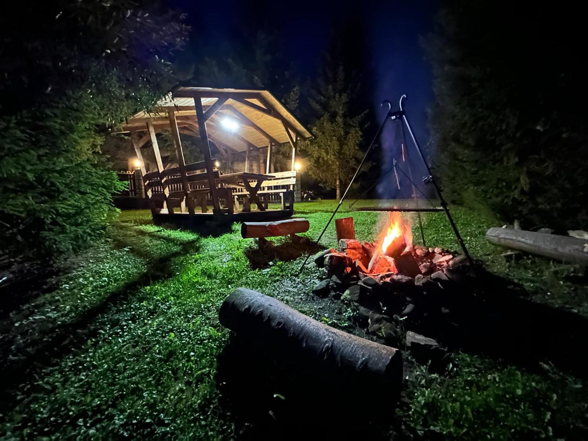 Urocza Chata Z Sauna W Bieszczadzkim Parku Krajobrazowym Bukowiec  Ngoại thất bức ảnh
