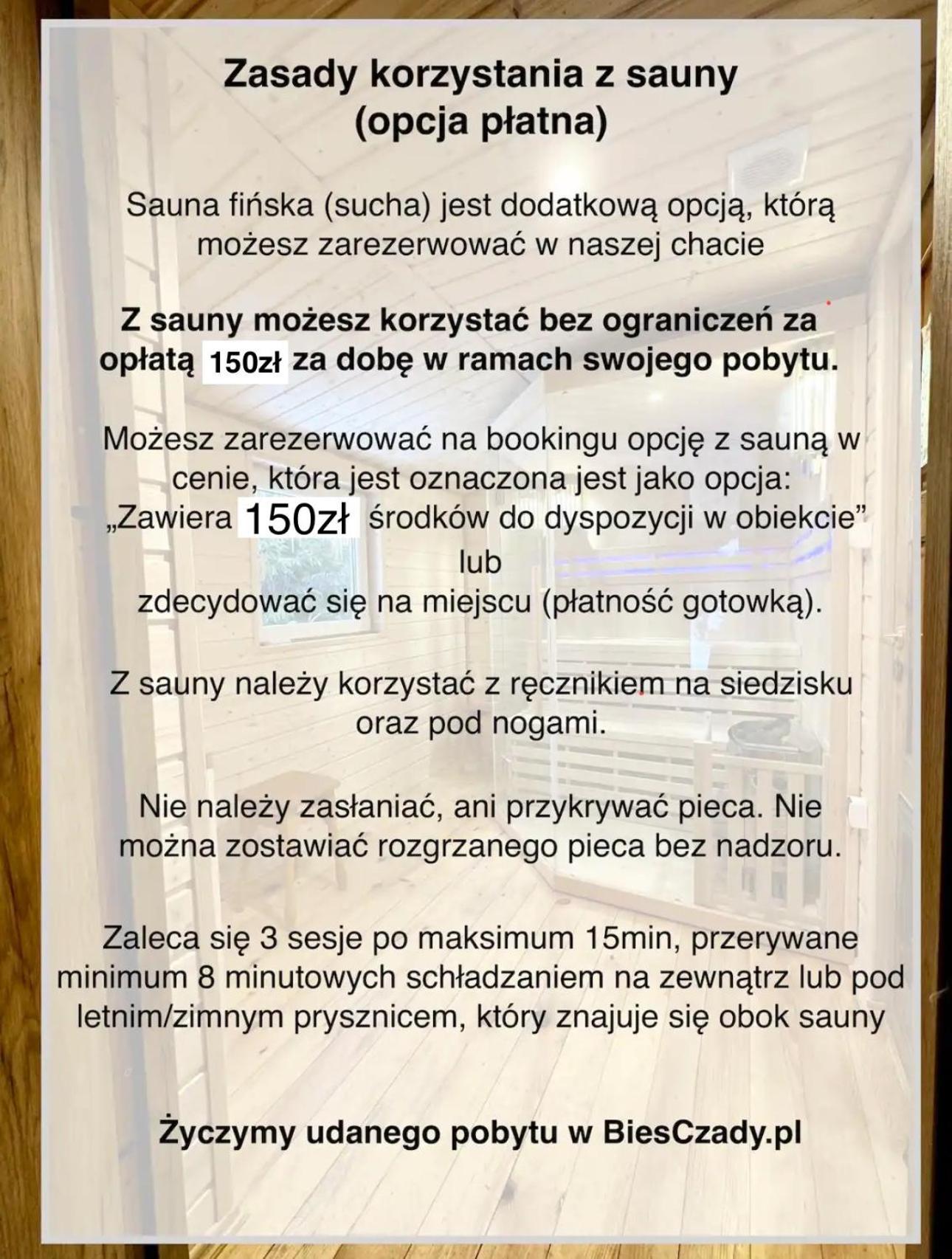 Urocza Chata Z Sauna W Bieszczadzkim Parku Krajobrazowym Bukowiec  Ngoại thất bức ảnh
